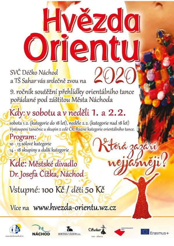 Hvězda orientu 2020