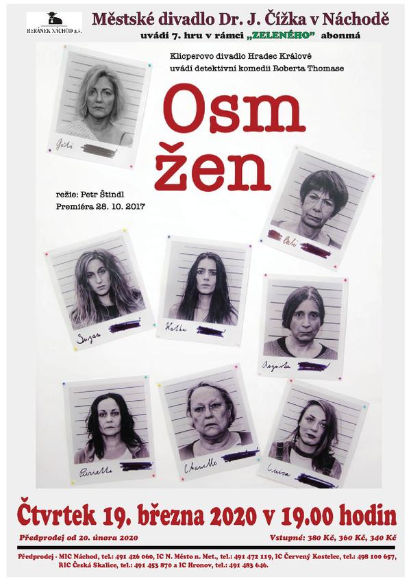 Osm žen