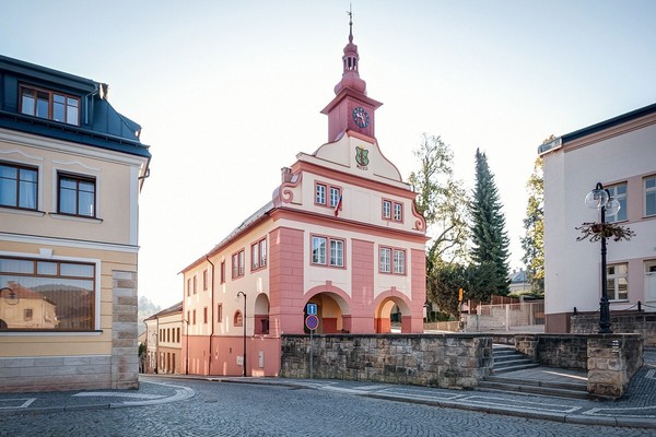 Stará radnice v Úpici