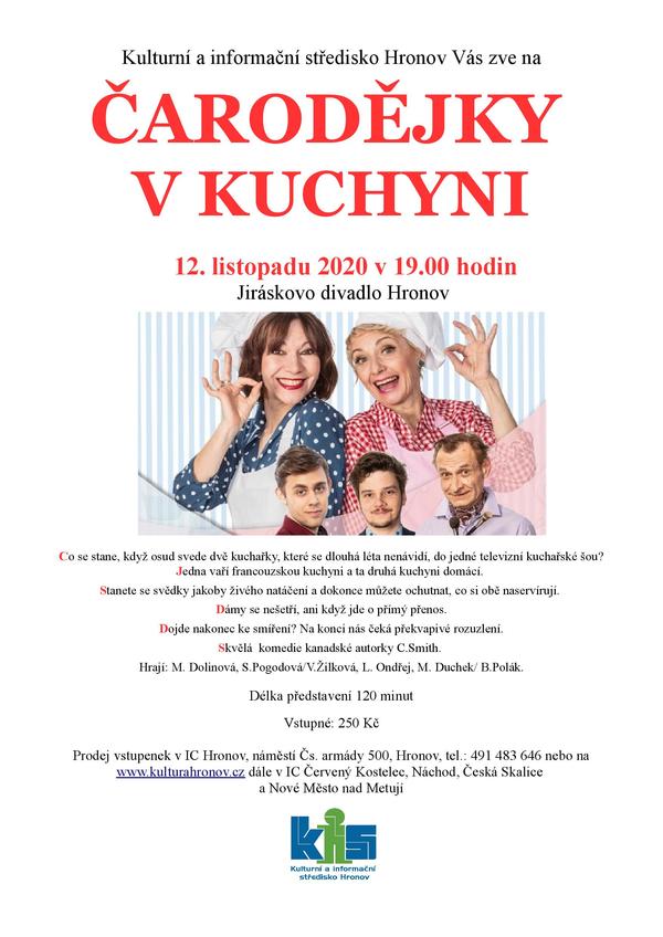 Čarodějky v kuchyni