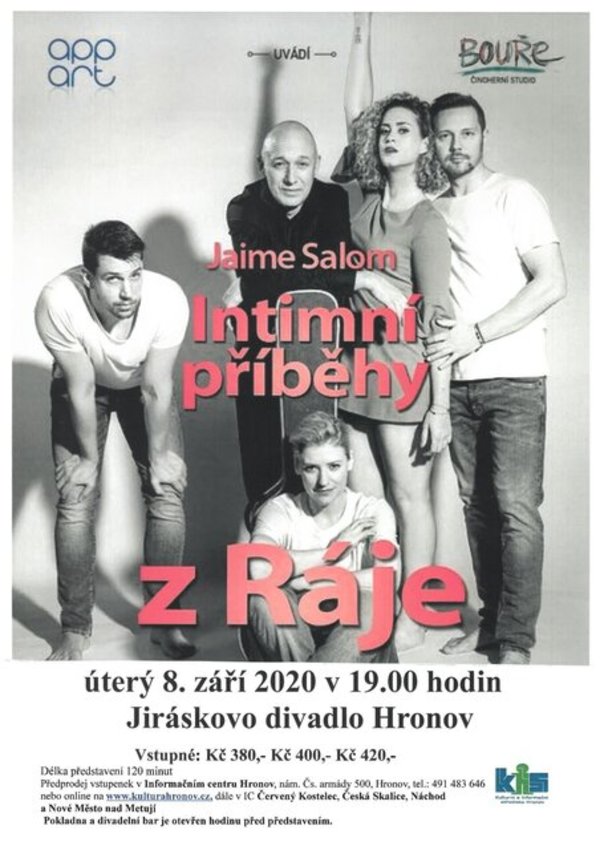 Intimní příběhy z Ráje
