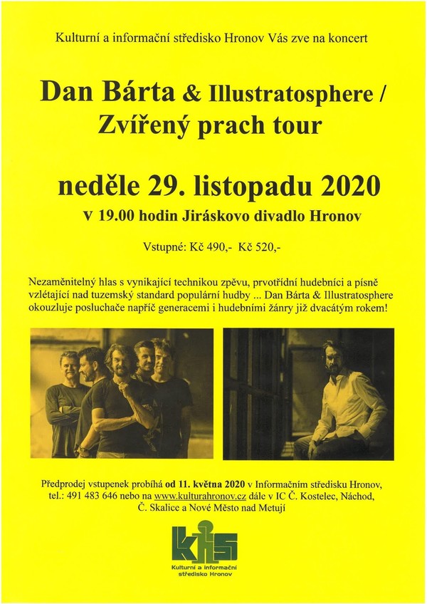 Dan Bárta & Illustratosphere