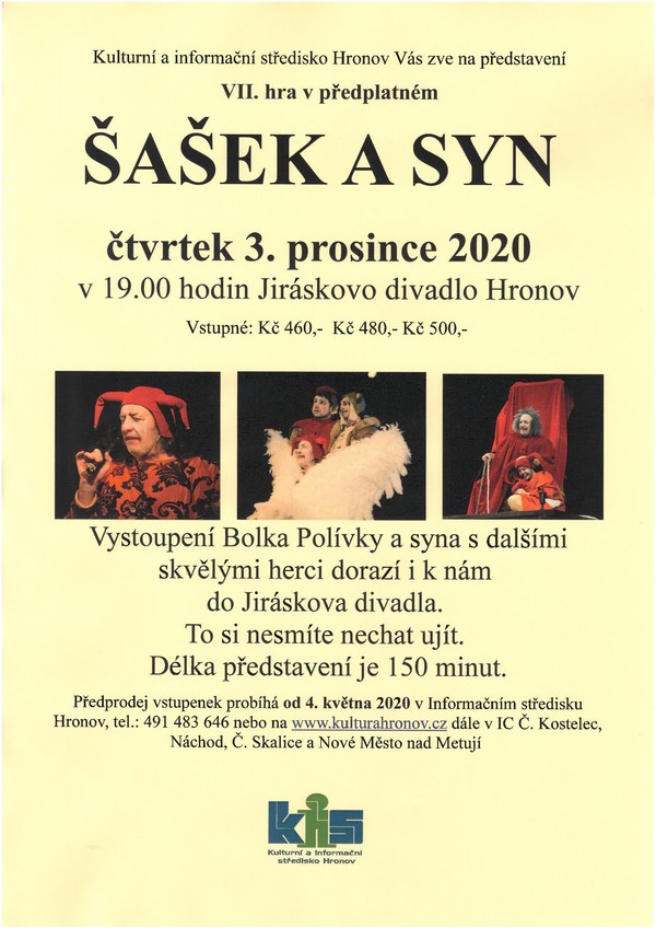 Šašek a syn