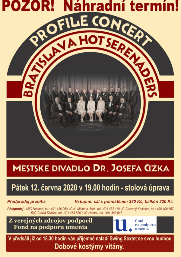Bratislava Hot Serenades