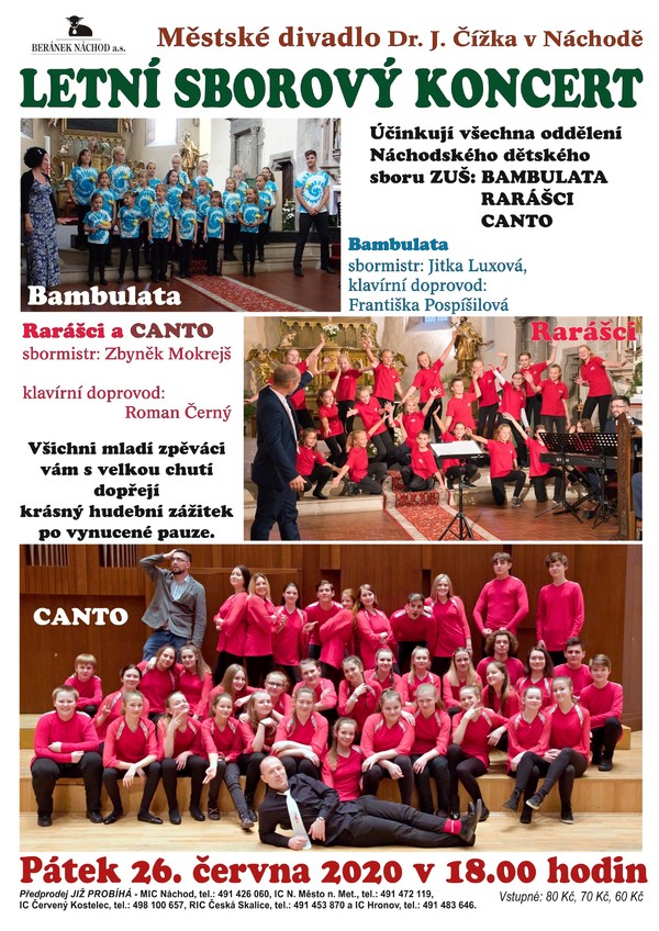 Letní sborový koncert