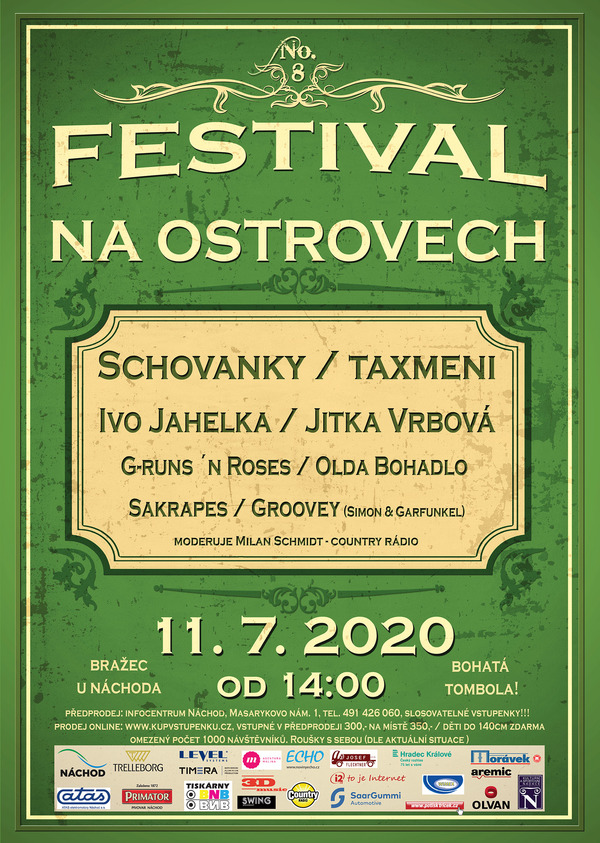 FESTIVAL NA OSTROVECH