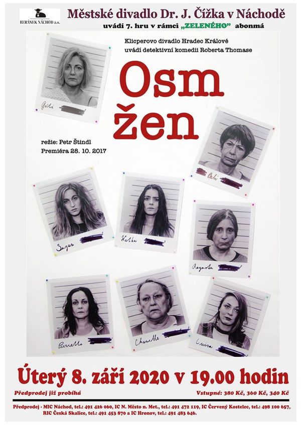 Osm žen