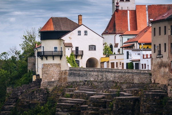 Město na skále