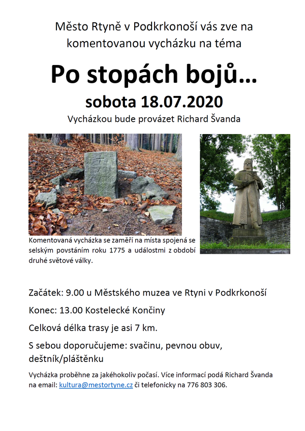 Po stopách bojů