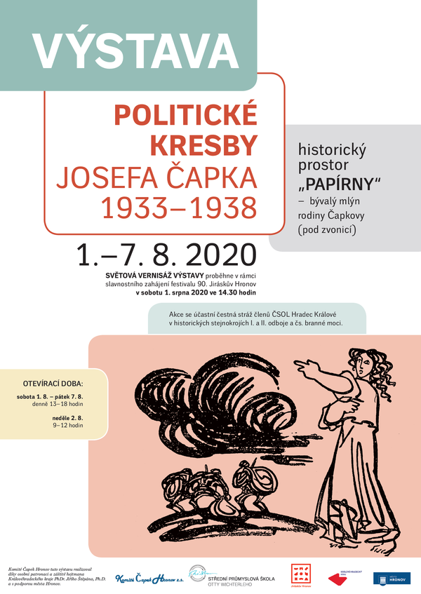 Čapek výstava
