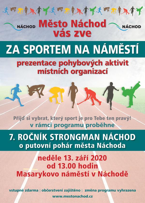 Za sportem na náměstí