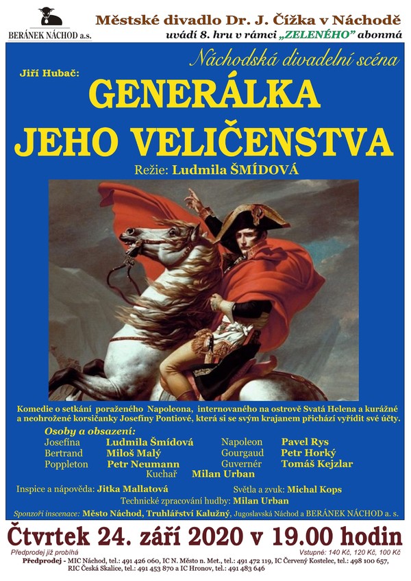 Generálka jeho veličenstva