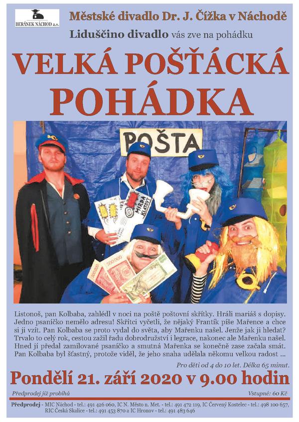 Velká pošťácká pohádka