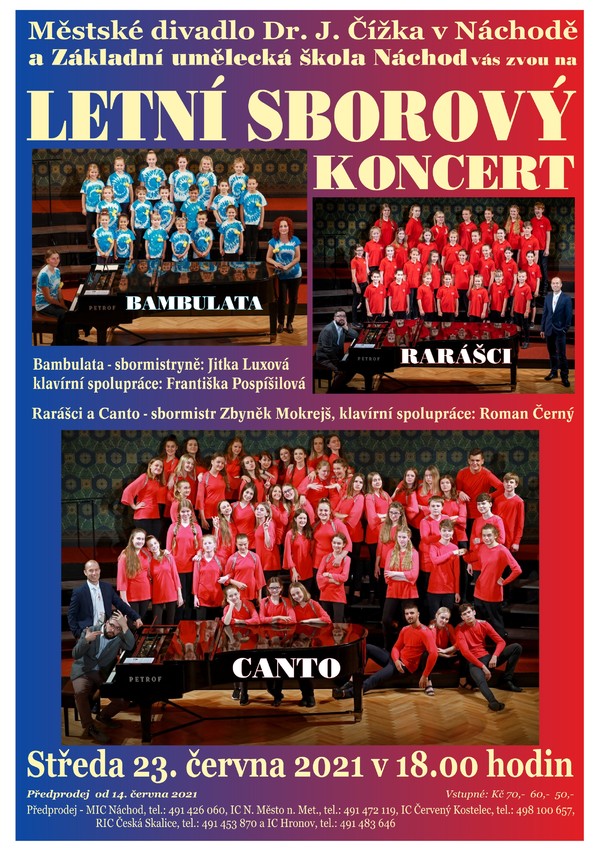 Letní sborový koncert