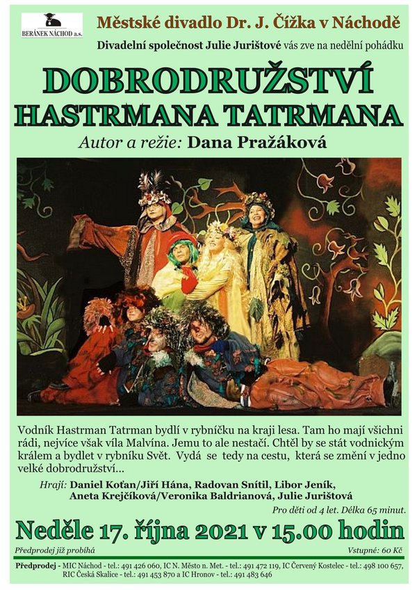 Dobrodružství Hastrmana Tatrmana