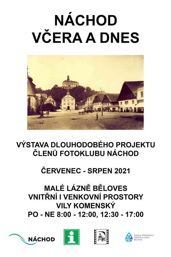 Náchod včera a dnes