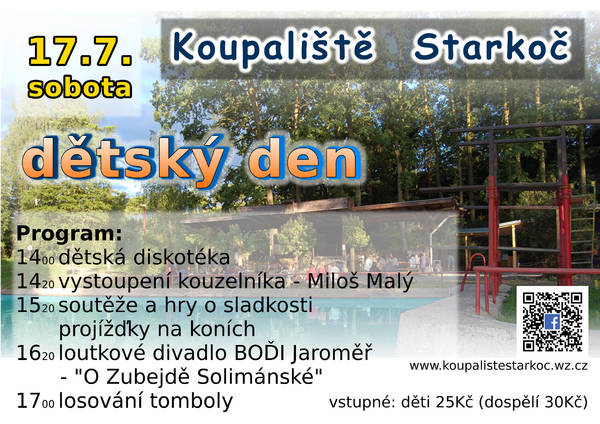 Koupaliště Starkoč