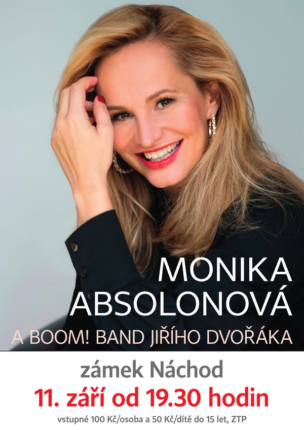 Monika Absolonová v Náchodě