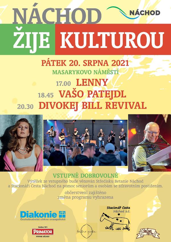 Náchod žije kulturou