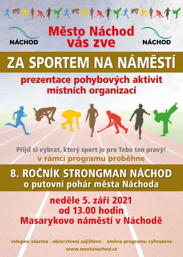 Za sportem na náměstí