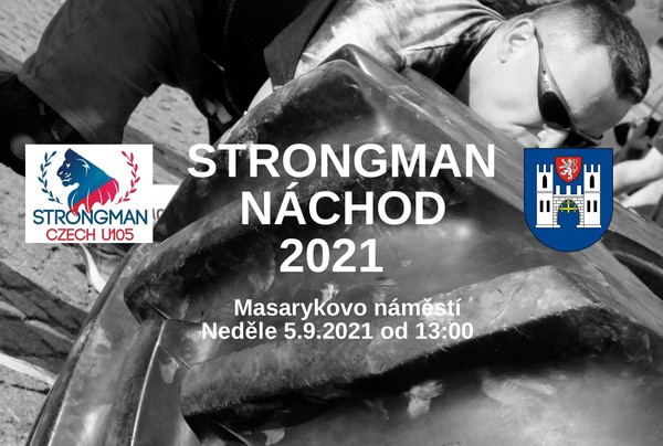 Strongman Náchod 2021