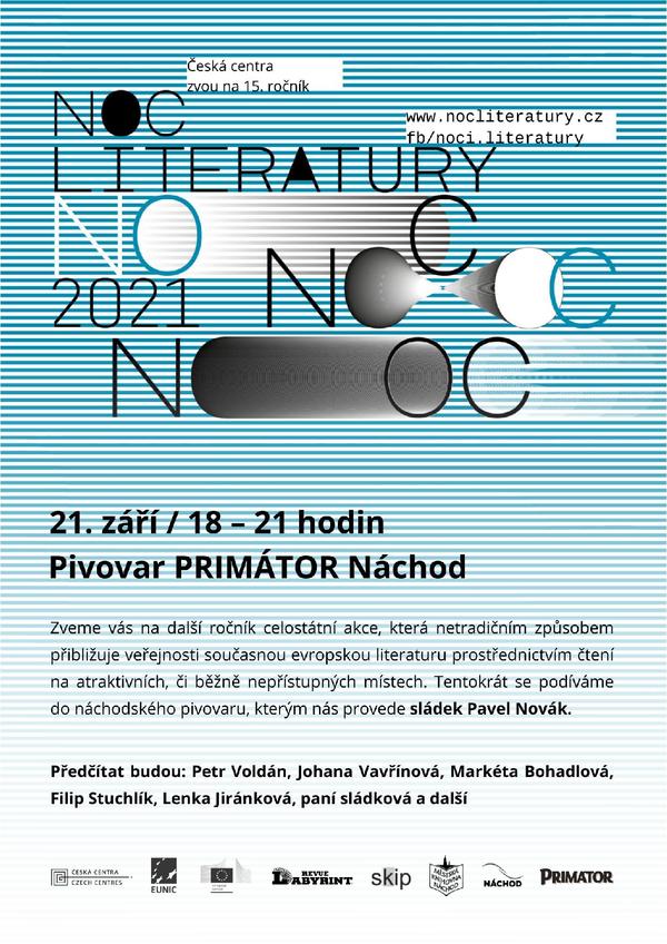 Noc literatury 2021