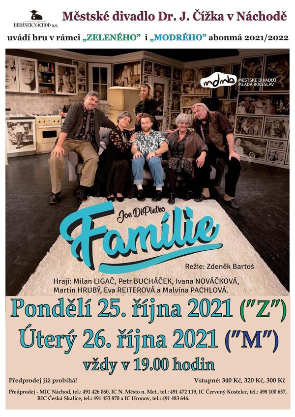 Famílie