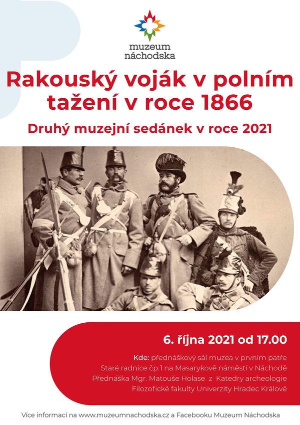 Rakouský voják v polním tažení