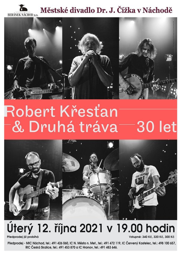 Robert Křesťana Druhá tráva