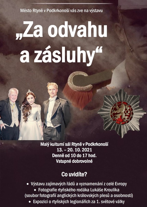 Za odvahu Rtyně