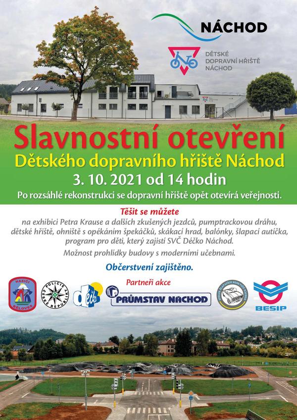 Slavnostní otevření dopravního hřiště