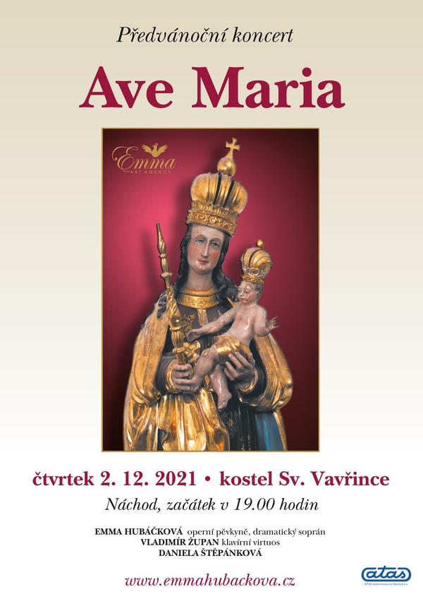 Ema Hubáčková - AVE MARIA 2021