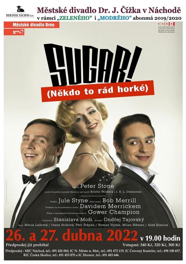 Sugar! Někdo to rád horké