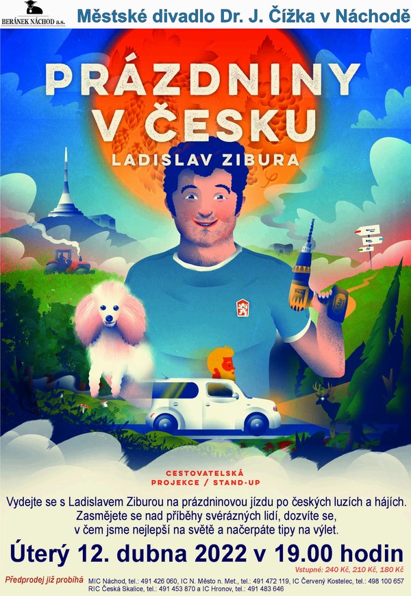 LADISLAV ZIBURA - PRÁZDNINY V ČESKU