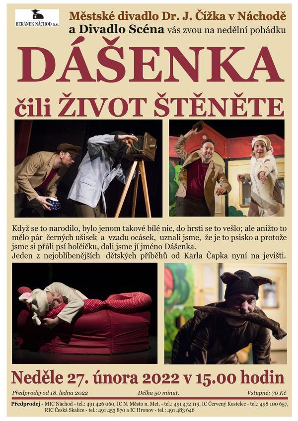 DÁŠENKA ČILI ŽIVOT ŠTĚNĚTE