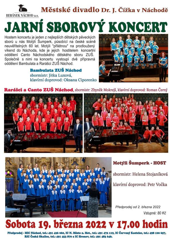 Jarní sborový koncert