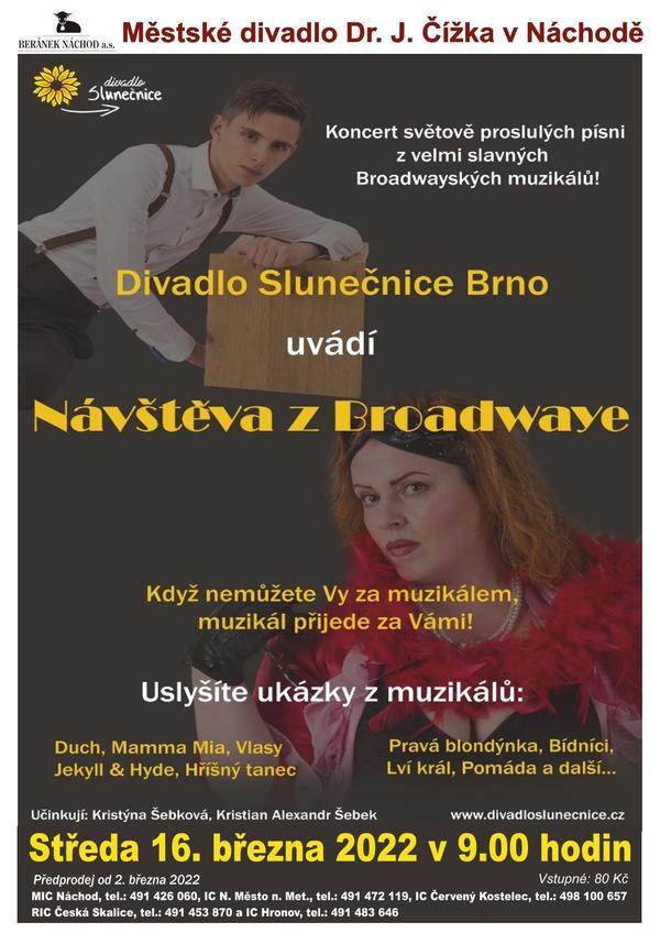 Návštěva z Broadwaye