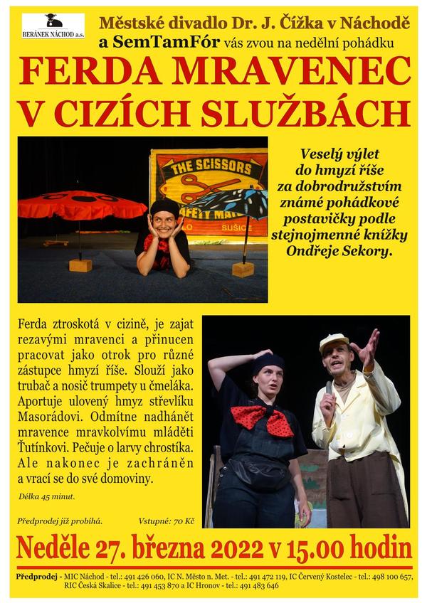 Ferda Mravenec v cizích službách