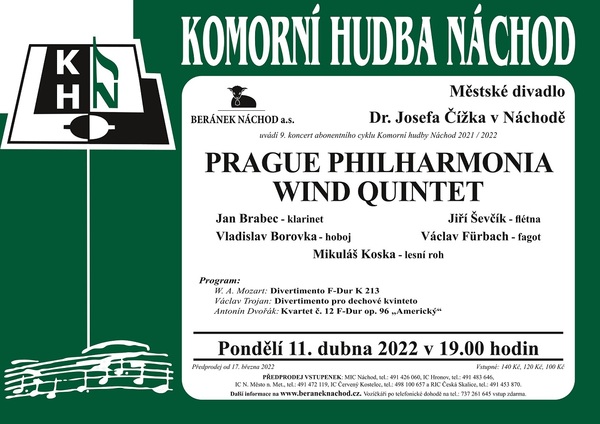 PRAGUE PHILHARMONIA WIND QUINTET