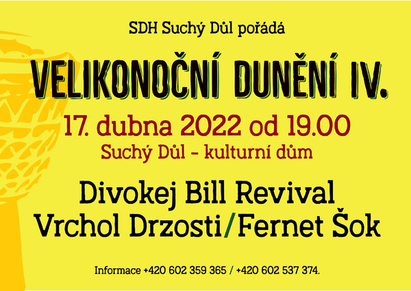 Velikonoční dunění