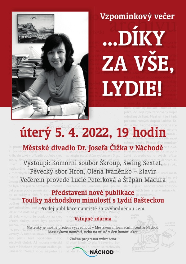 Lydia Baštecká