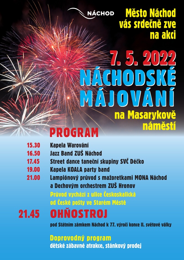 Náchodské Májování 2022