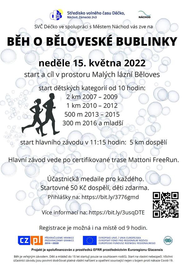 BĚH O BĚLOVSKÉ BUBLINKY