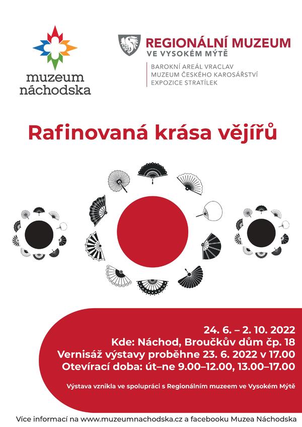 Rafinovaná krása vějířů