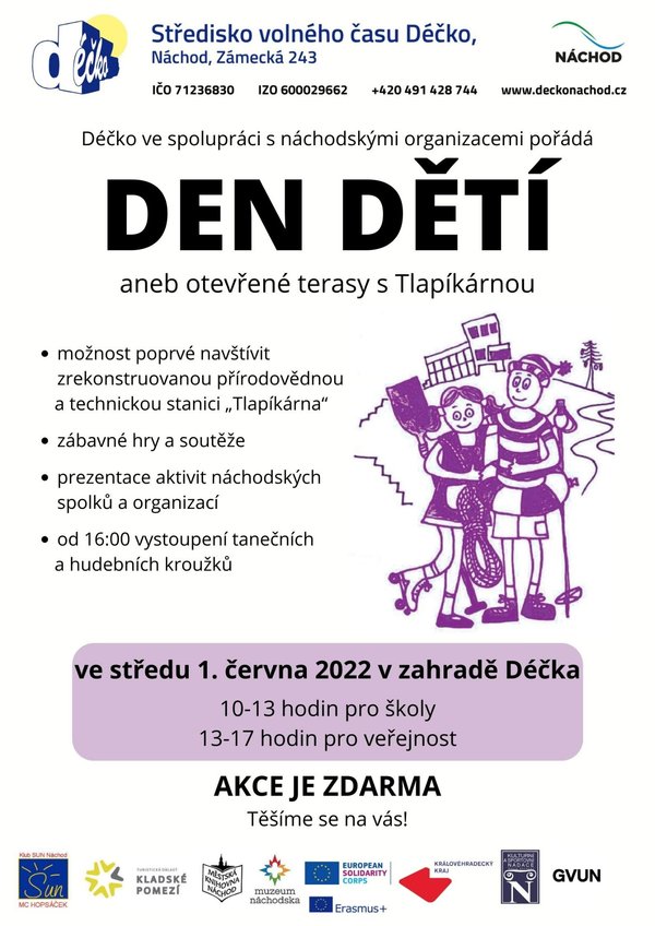 Den dětí v Déčku