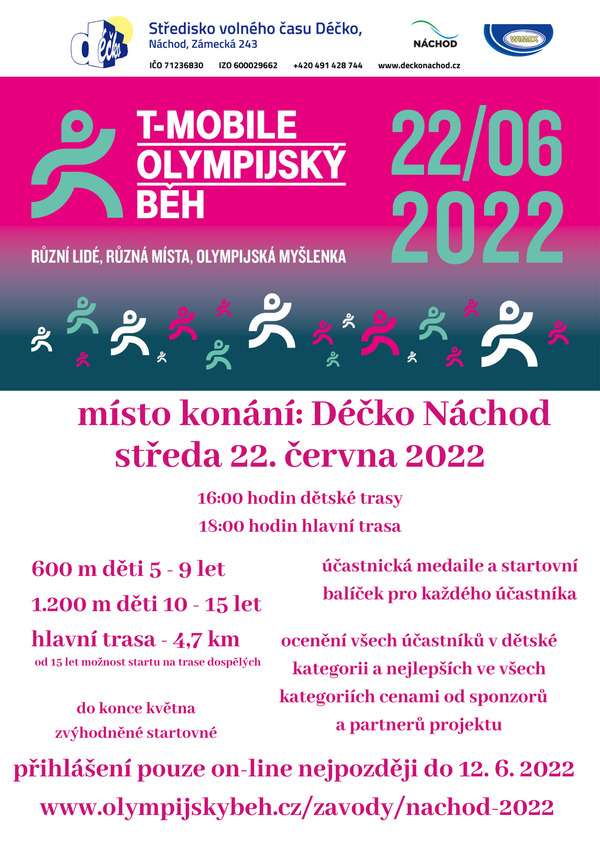 T-MOBILE OLYMPIJSKÝ BĚH