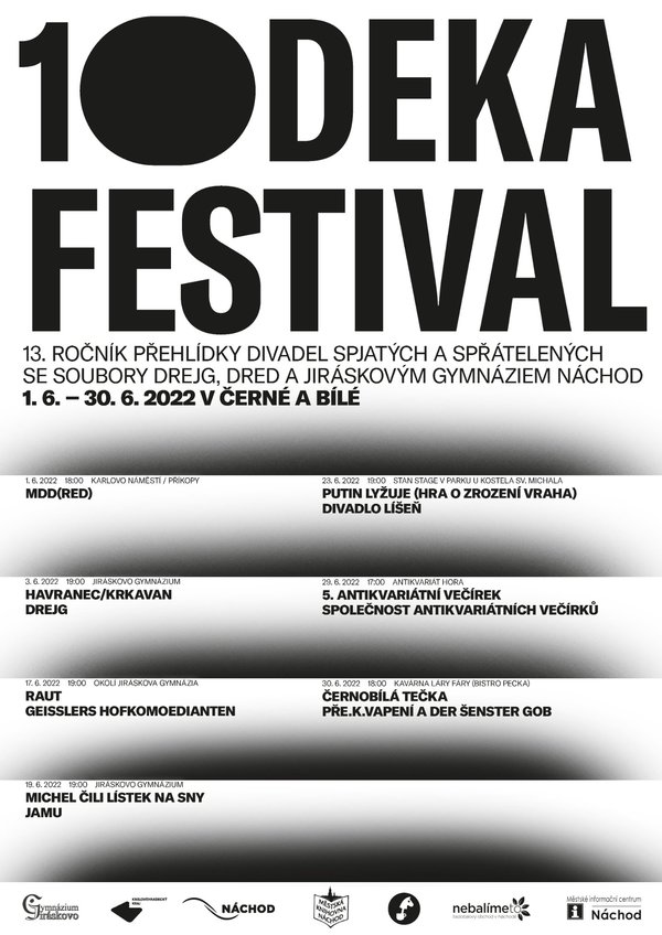 DESET DEKA FESTIVAL 2022