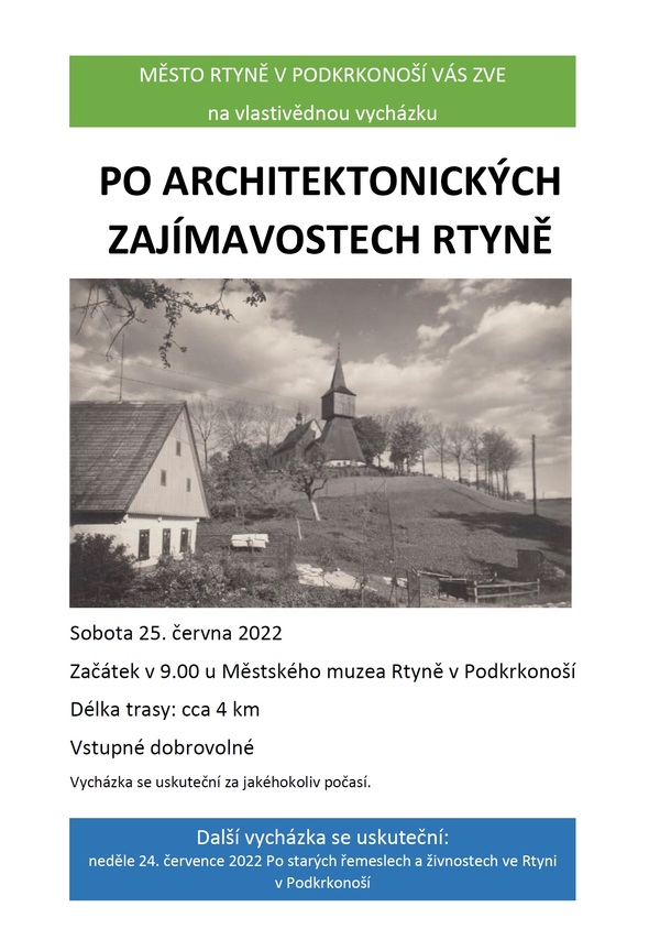 Vycházka Rtyně
