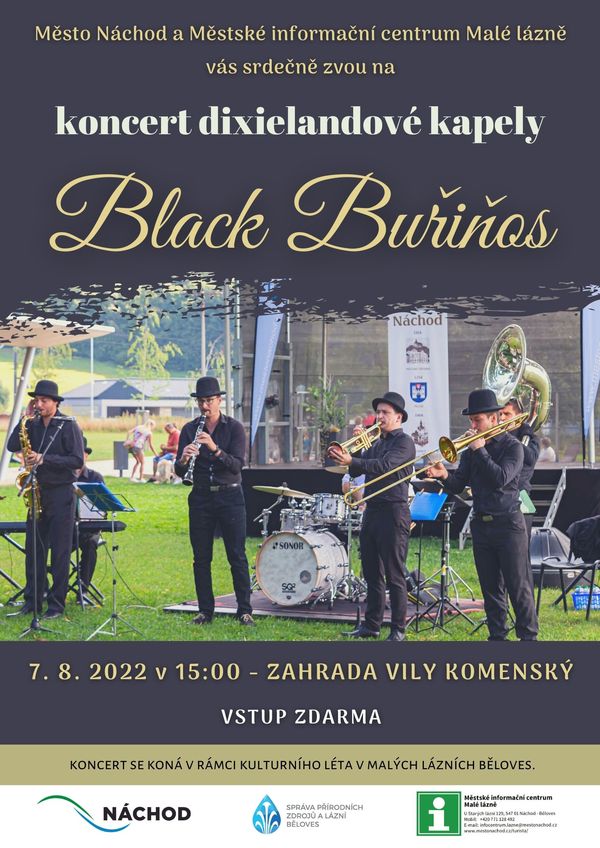 Black Buřiňos