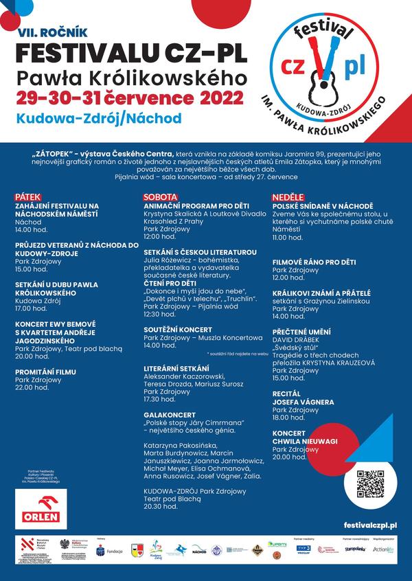 CZ-PL FESTIVAL PAWLA KRÓLIKOWSKÉHO